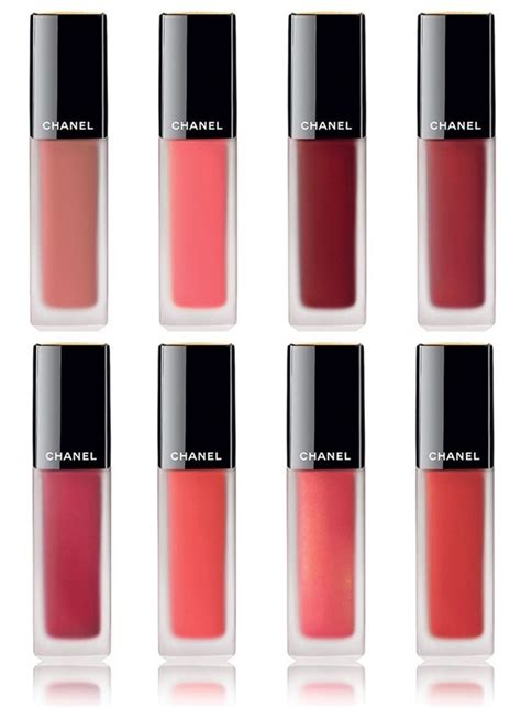 chanel rouge allure ink matte liquid lipstick|Chanel Rouge Allure velvet lipstick.